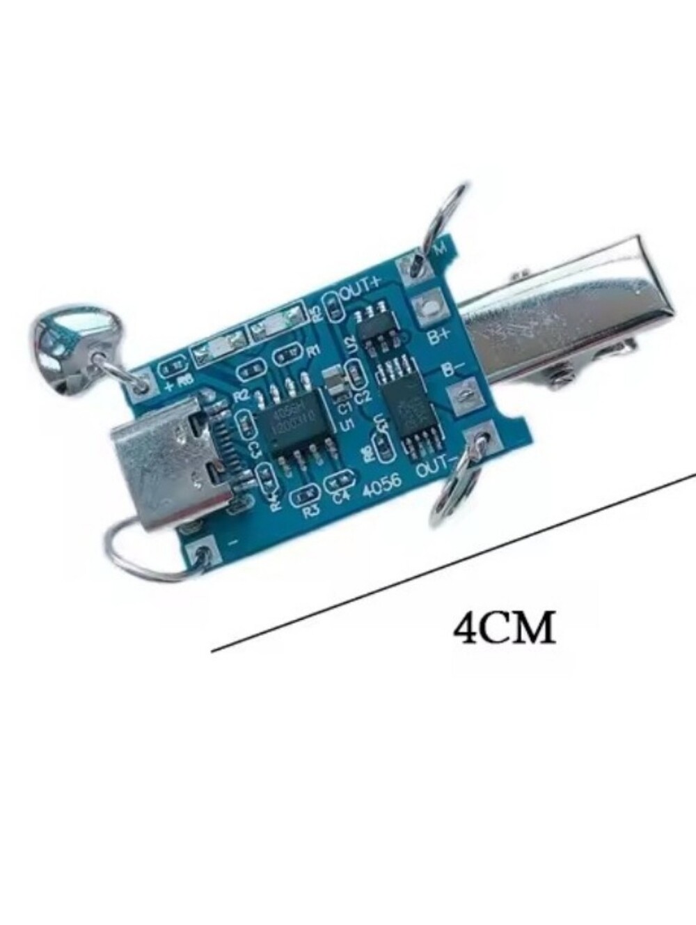 Microchip Hairclip
